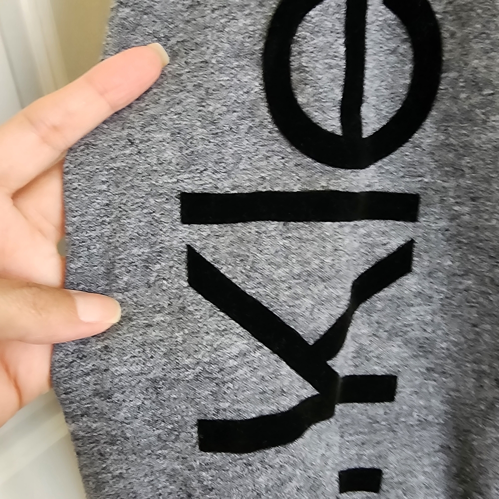Calvin Klein Gray Track Pants - Picture 5 of 5